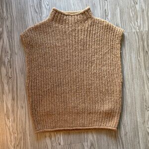 Madewell Brown Knit Sweater